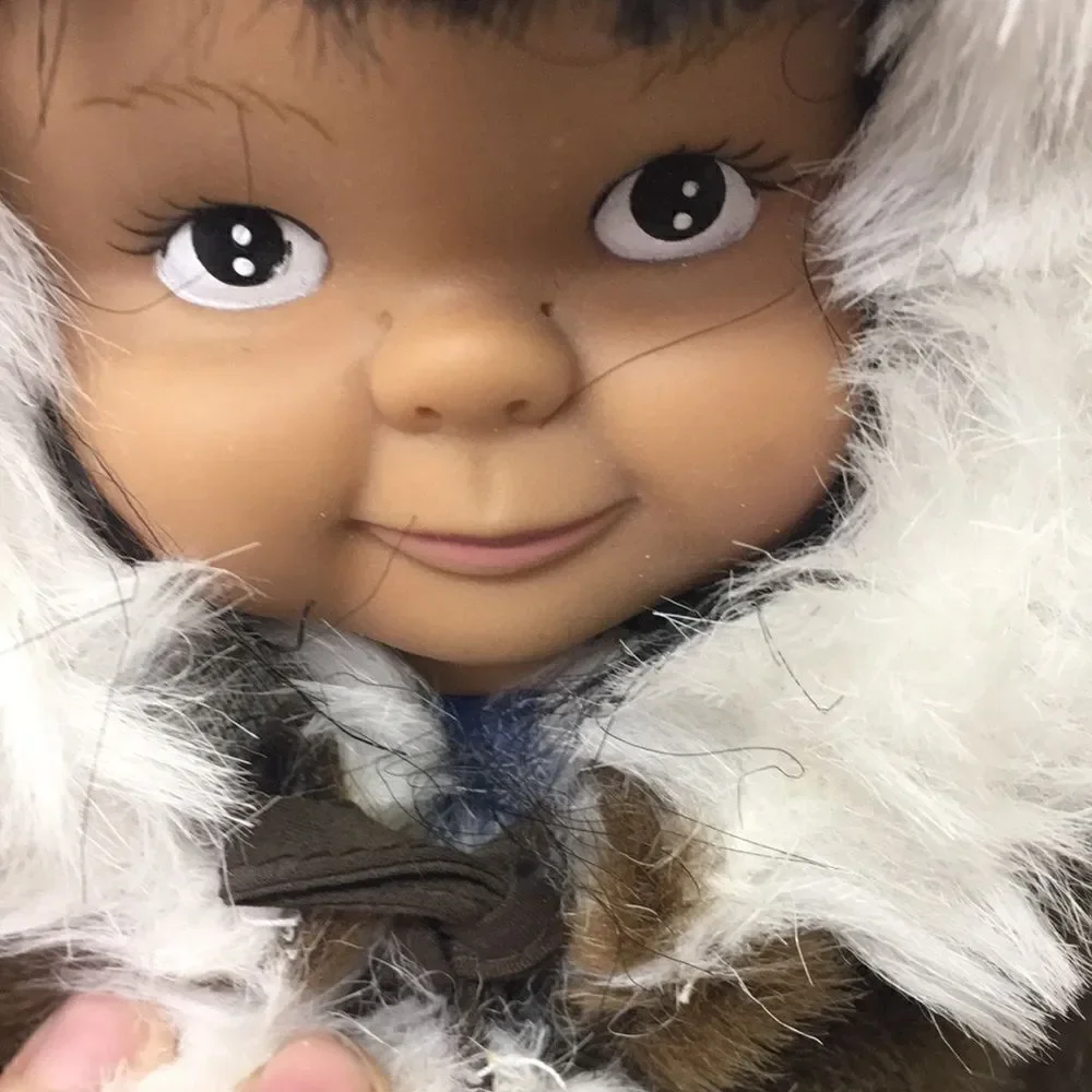 Kipmik Eskimo Inuit Doll 16